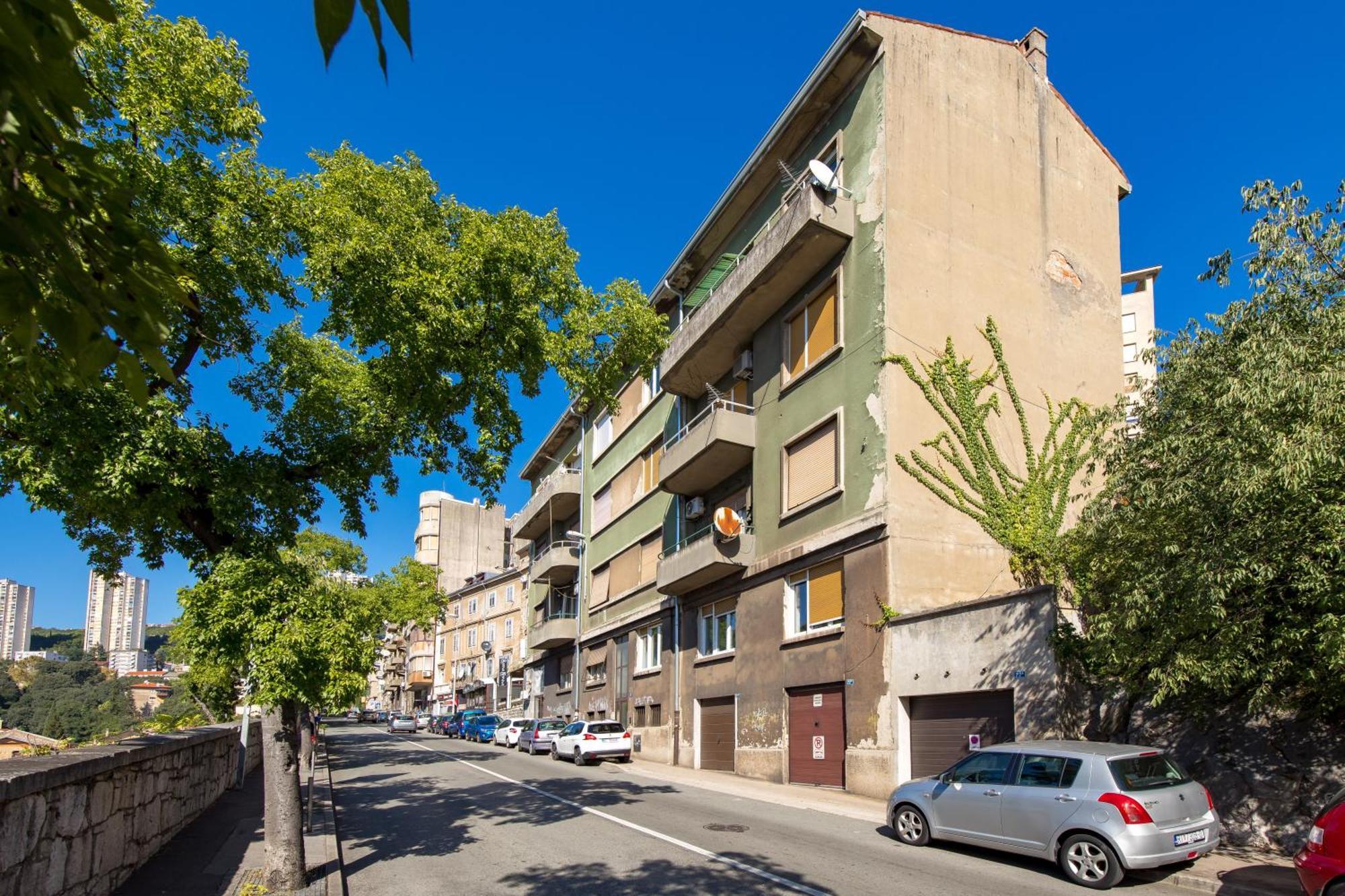 Balcony Apartment Pampas Rijeka Exterior photo