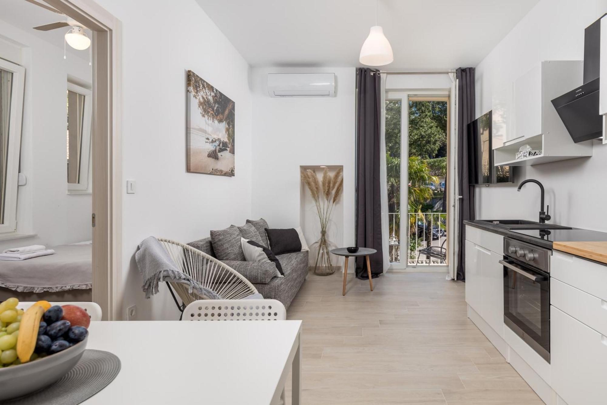 Balcony Apartment Pampas Rijeka Exterior photo